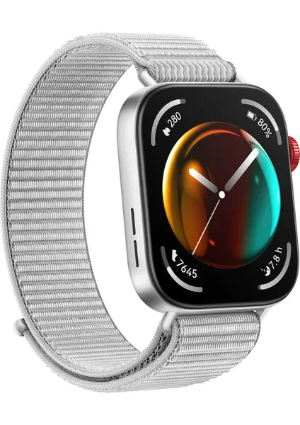 Huawei Watch Fit 3 - Gri Naylon