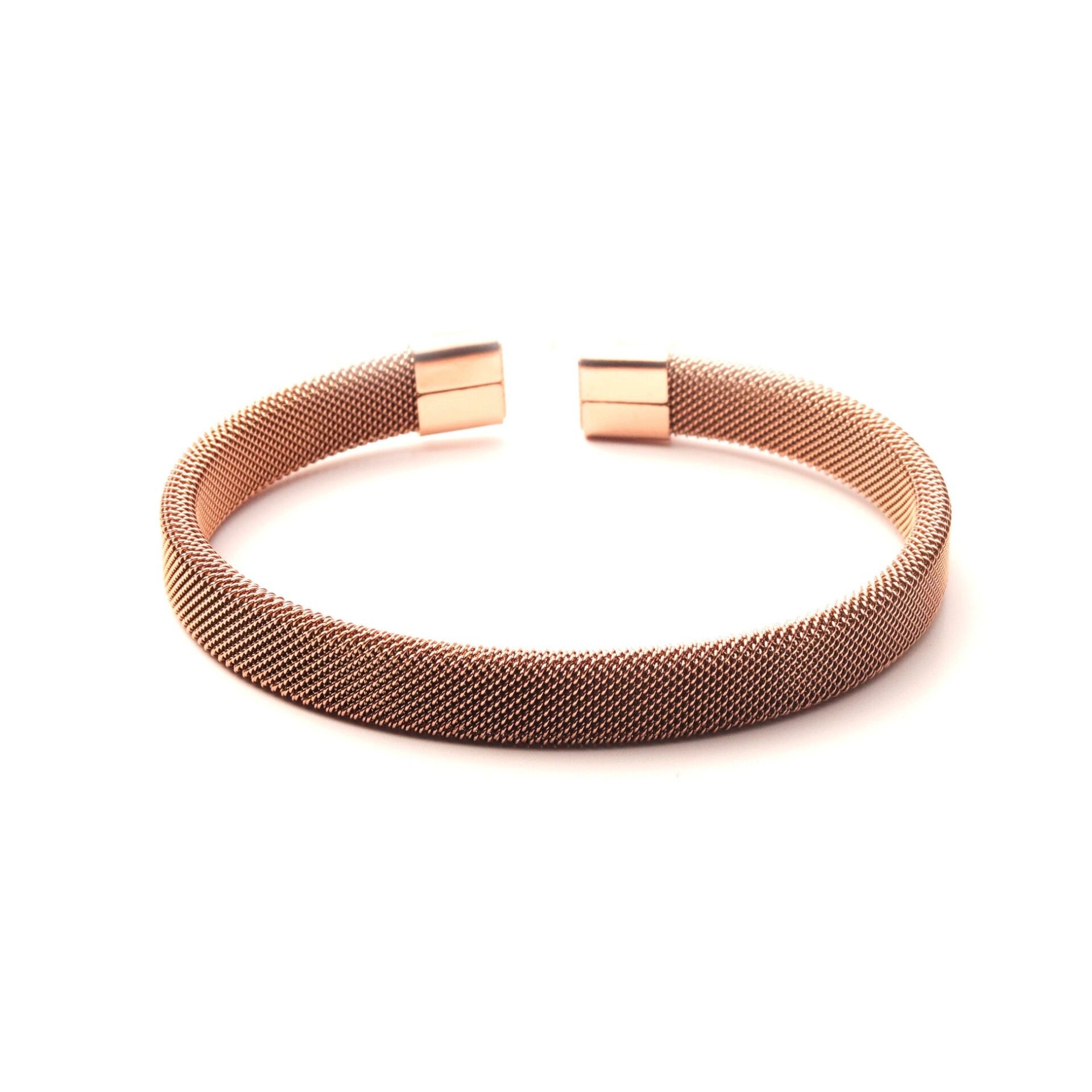 Wicker Kelepçe Elips İç Çap 6cmRose Gold