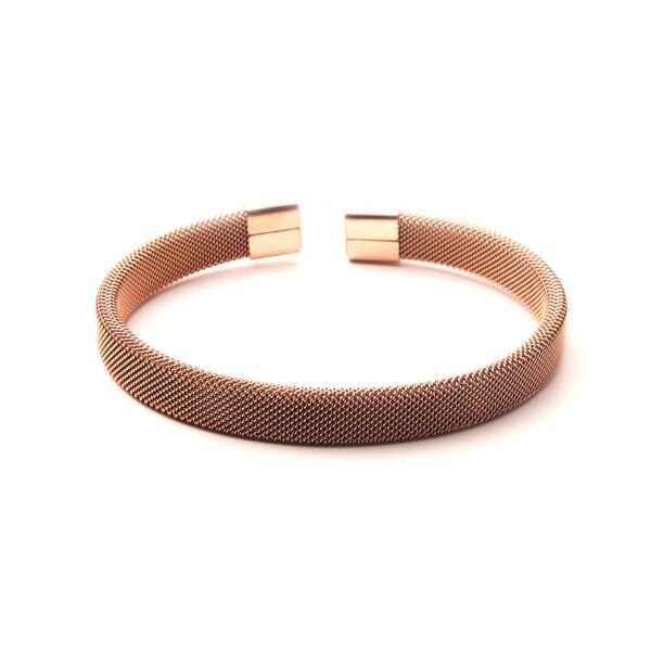 Wicker Kelepçe Elips İç Çap 6cmRose Gold