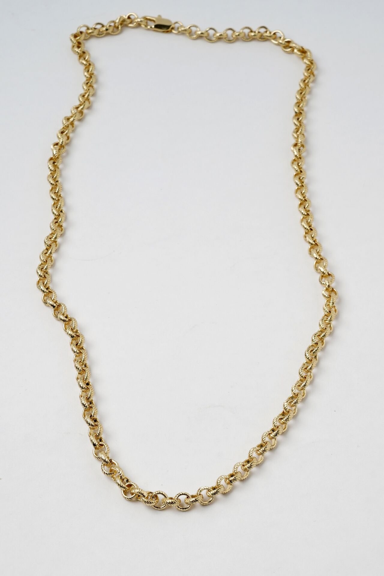Neesa VIP Gold Zincir Kolye 60 cmGold