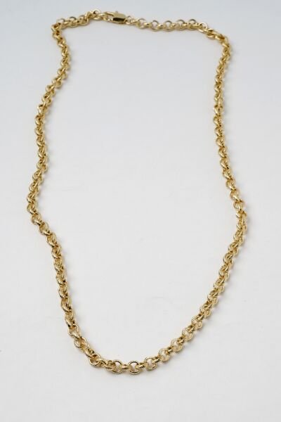 Neesa VIP Gold Zincir Kolye 60 cmGold