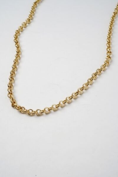 Neesa VIP Gold Zincir Kolye 60 cmGold